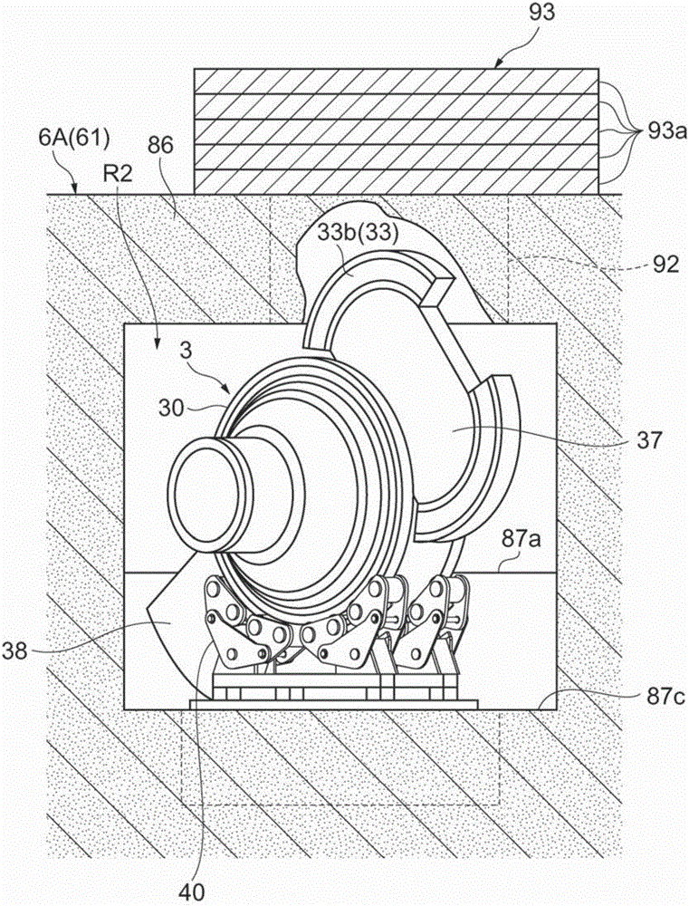 Accelerated particle irradiation equipment