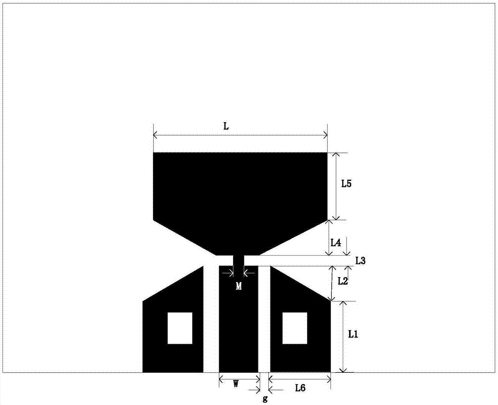 Novel ultra wide band notch antenna based on rectangular grooves on coupling patches