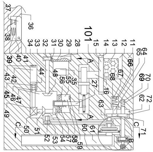 Face recognition safety door device