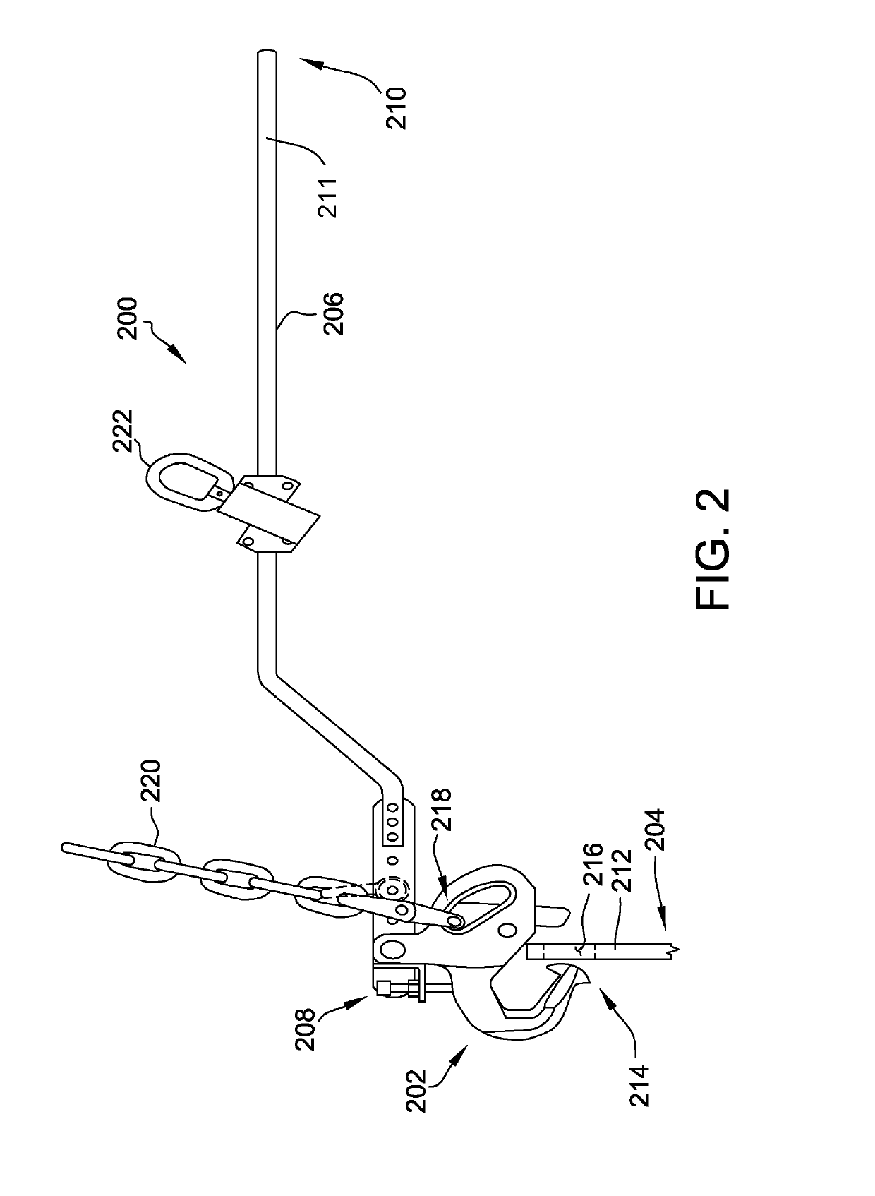 Hook and methods of assembling and using the same