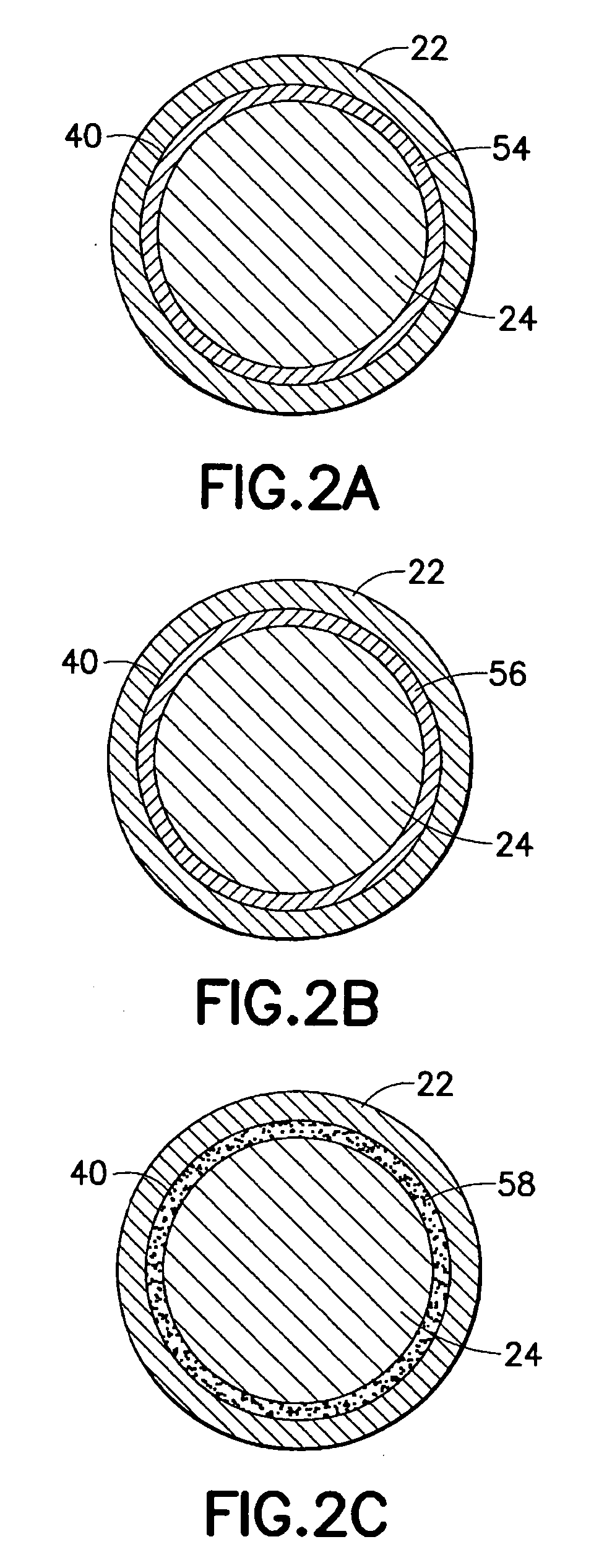 Firearm projectile with bonded rear core