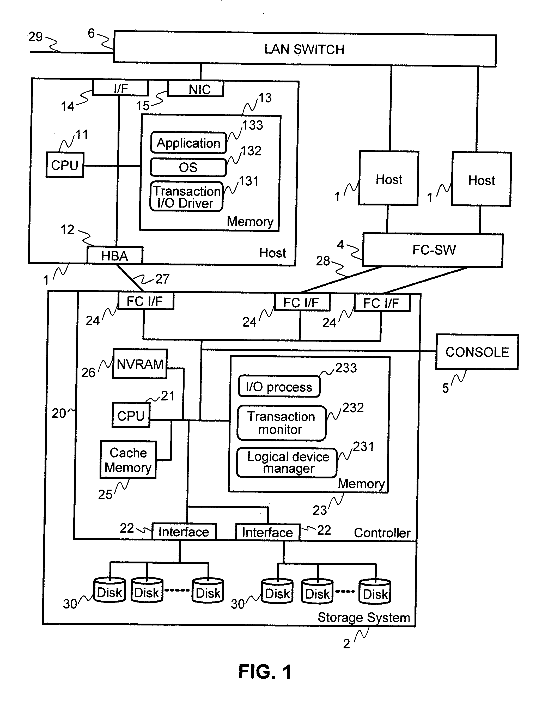 Flexible reporting on storage resources