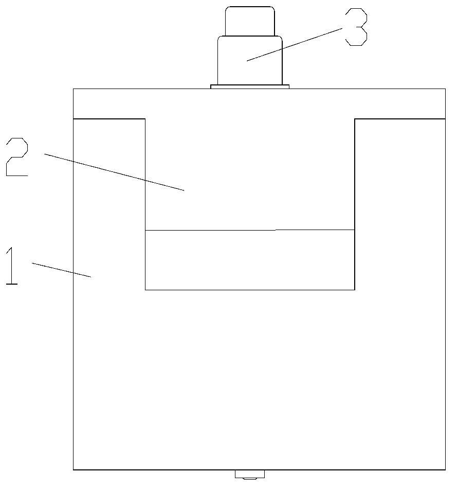 Slag discharge water removal device for food waste disposal platform