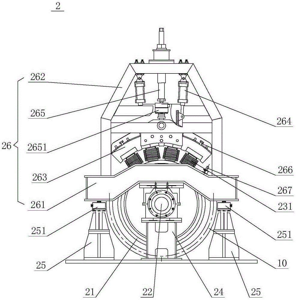 High-speed train eddy current brake performance test device and method