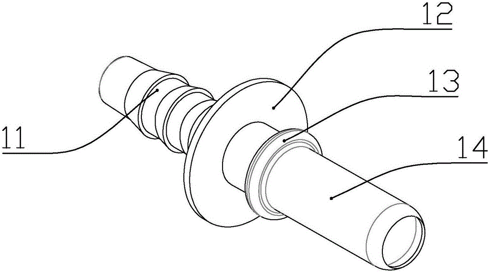 Rapid pipeline connector