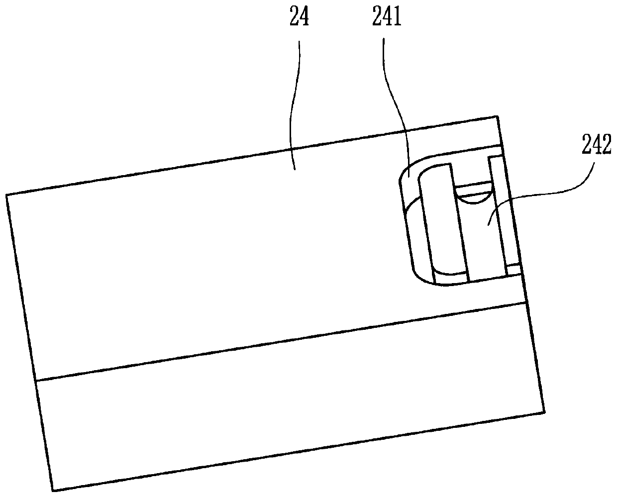 A device for authenticity identification of leather