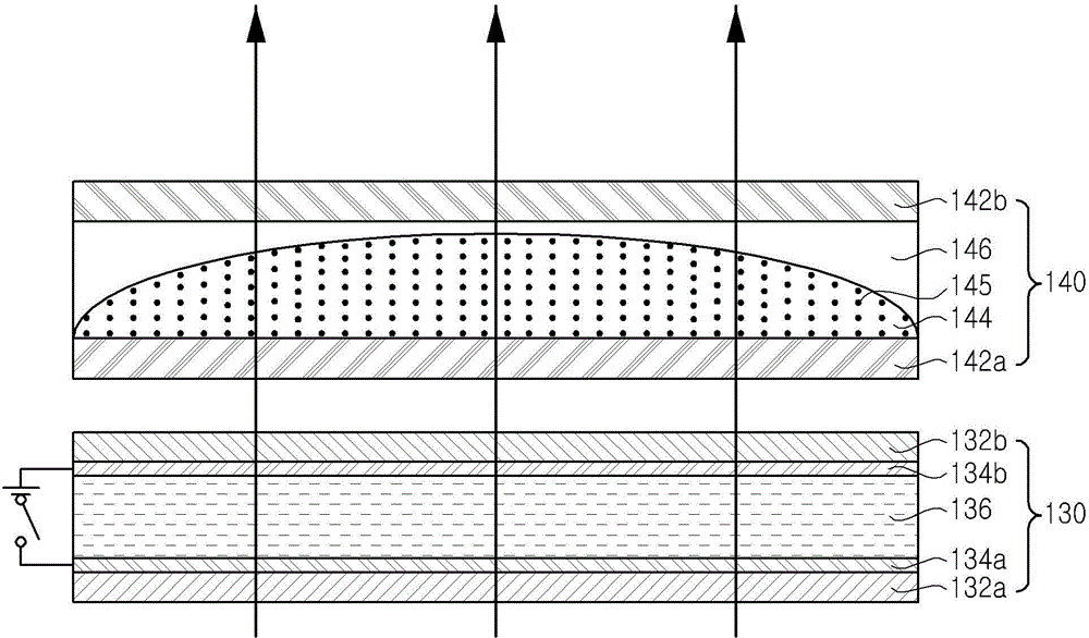 Stereoscopic image display device