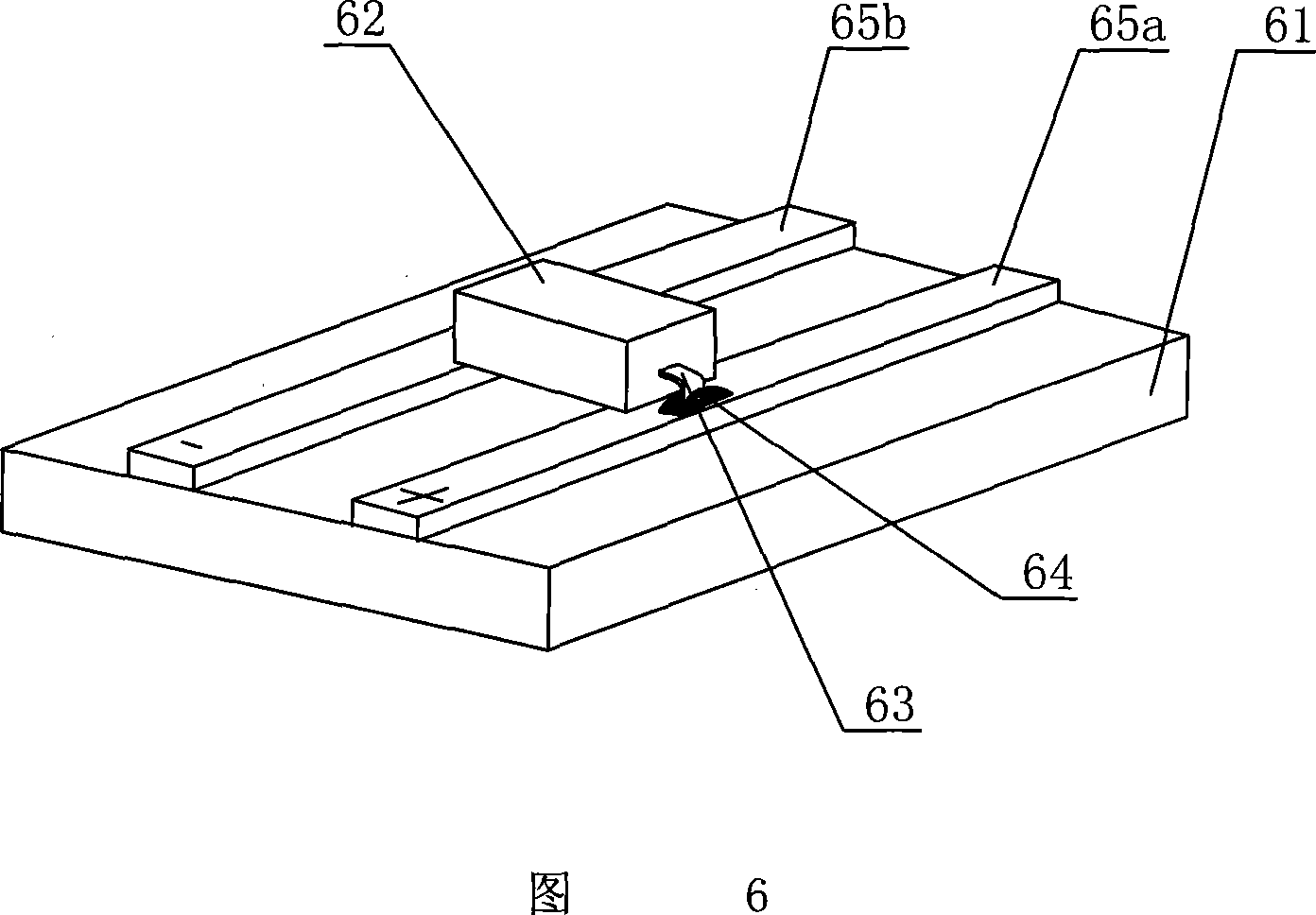 Method for making construction material two-side surface light extraction and LED surface light source for lighting