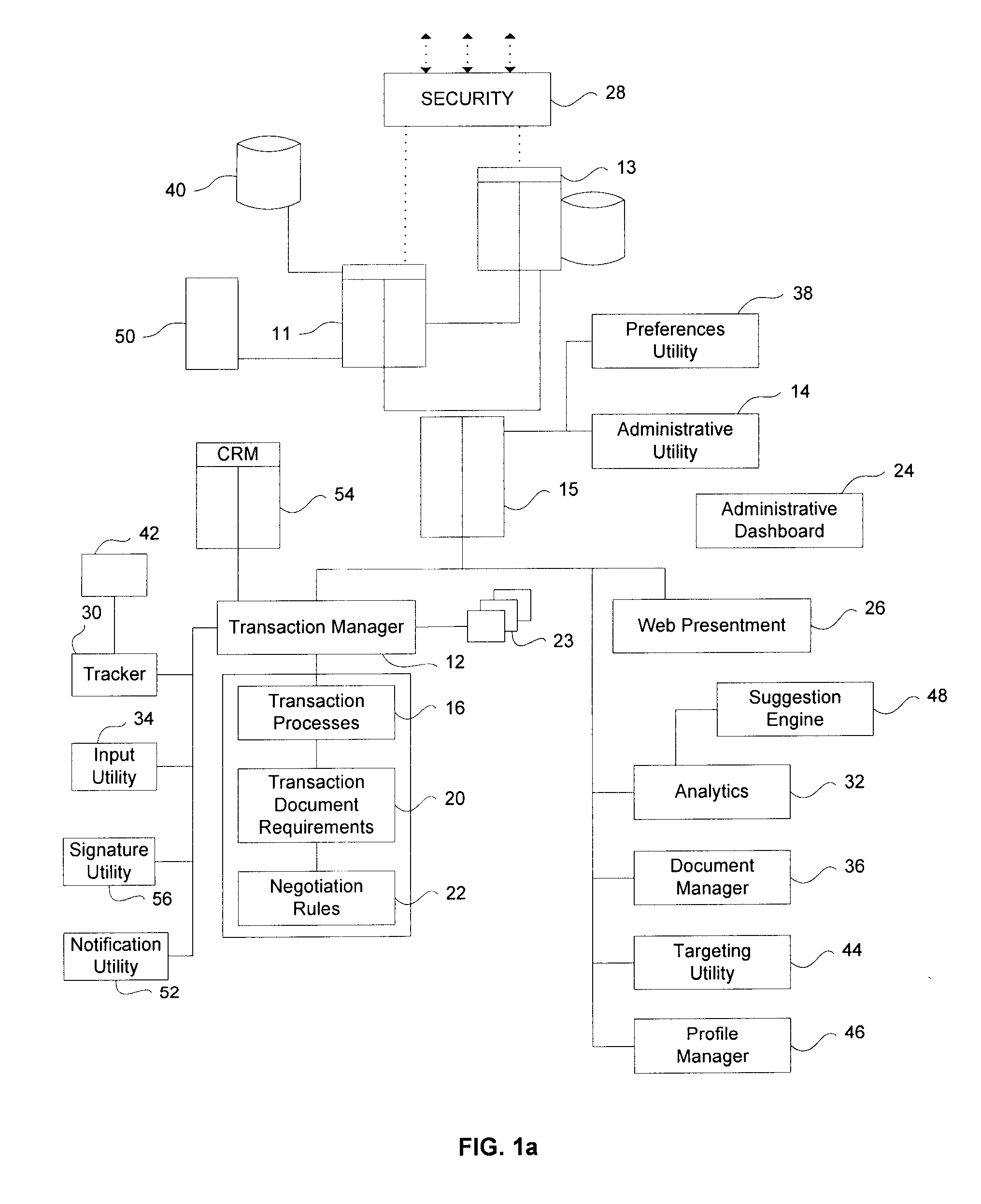 Computer system and method for providing a multi-user transaction platform accessible using a mobile device