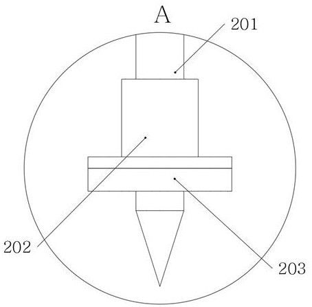 On-site surveying device based on construction engineering cost