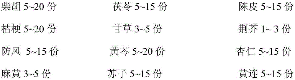 Traditional Chinese medicine composition for treating common cold and mini-pill preparation thereof