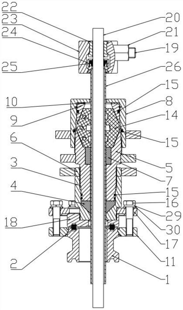 Pumping well polish rod sealing assembly