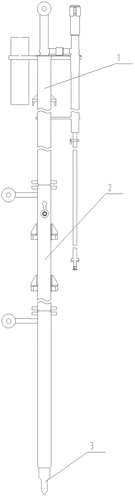 Handling method for jammed control rods of nuclear power plant reactor and hoisting gripper for jammed control rods
