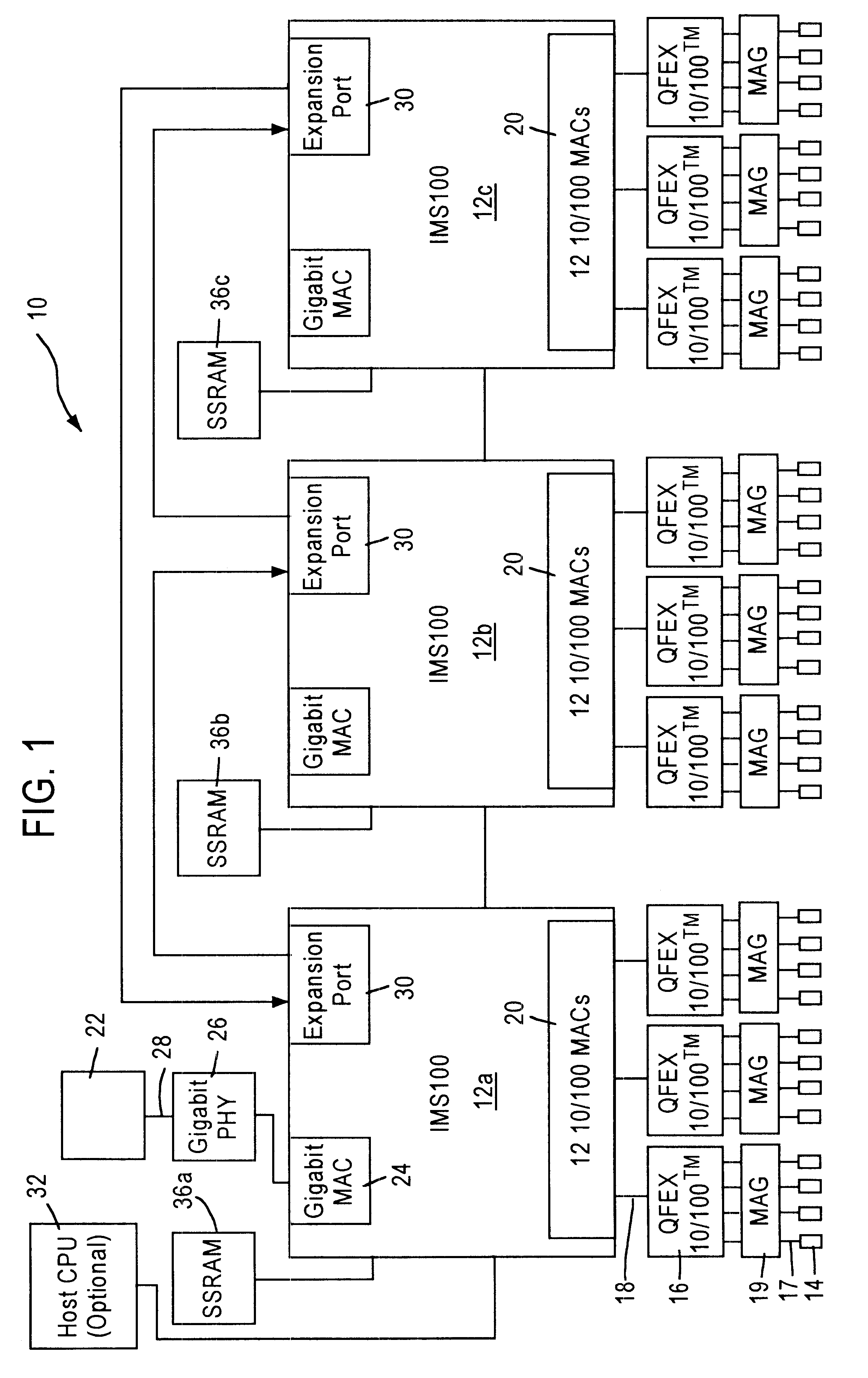 Method and apparatus for reclaiming buffers using a single buffer bit