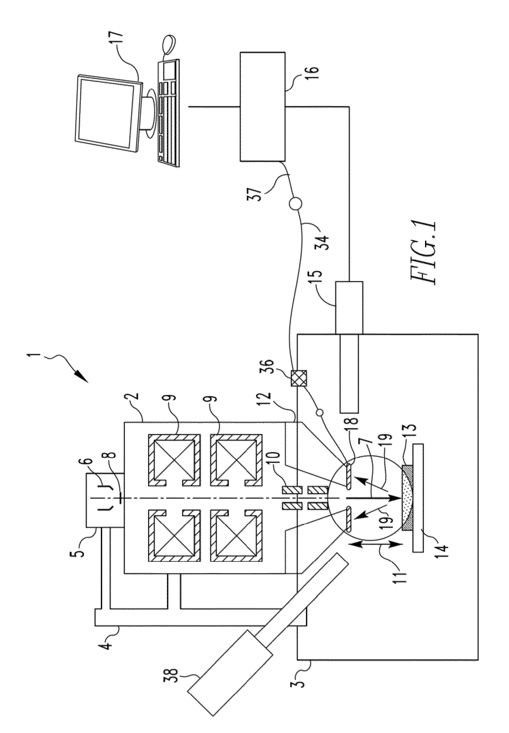 Electron detector including one or more intimately-coupled scintillator-photomultiplier combinations, and electron microscope employing same