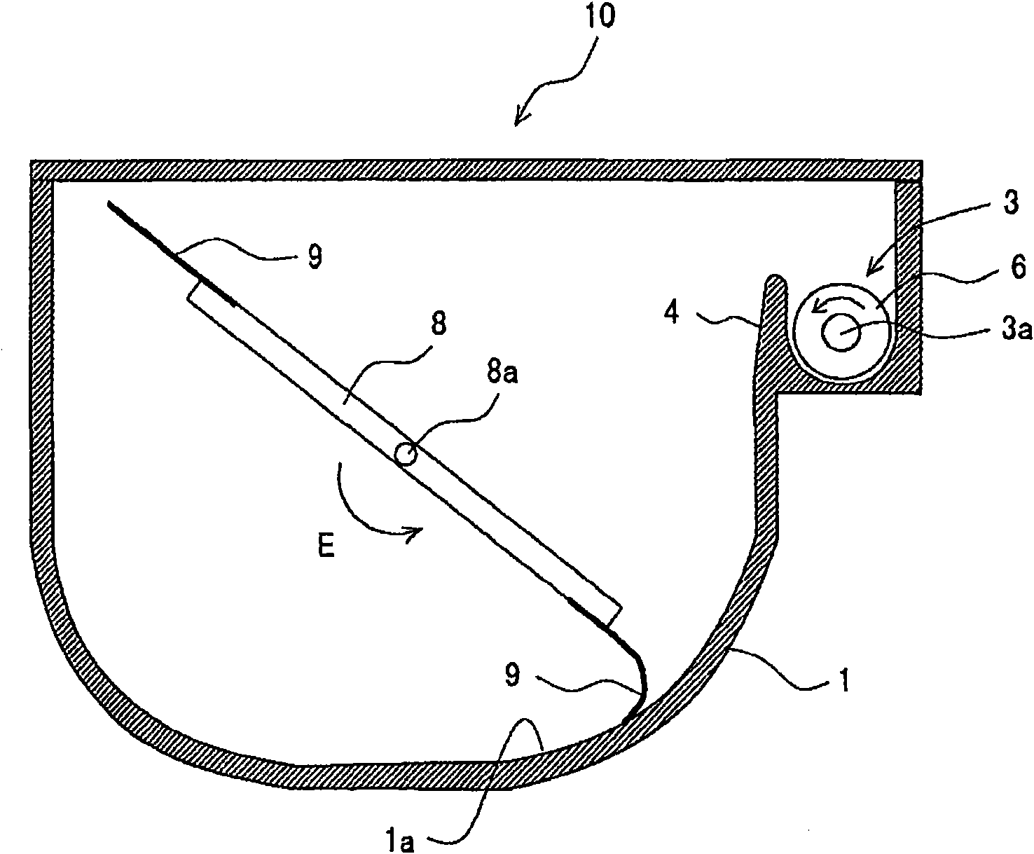 Toner cartridge and developing device and image forming apparatus using the same