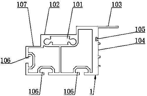 Freely spliced adsorption platform device of flexible material cutting equipment