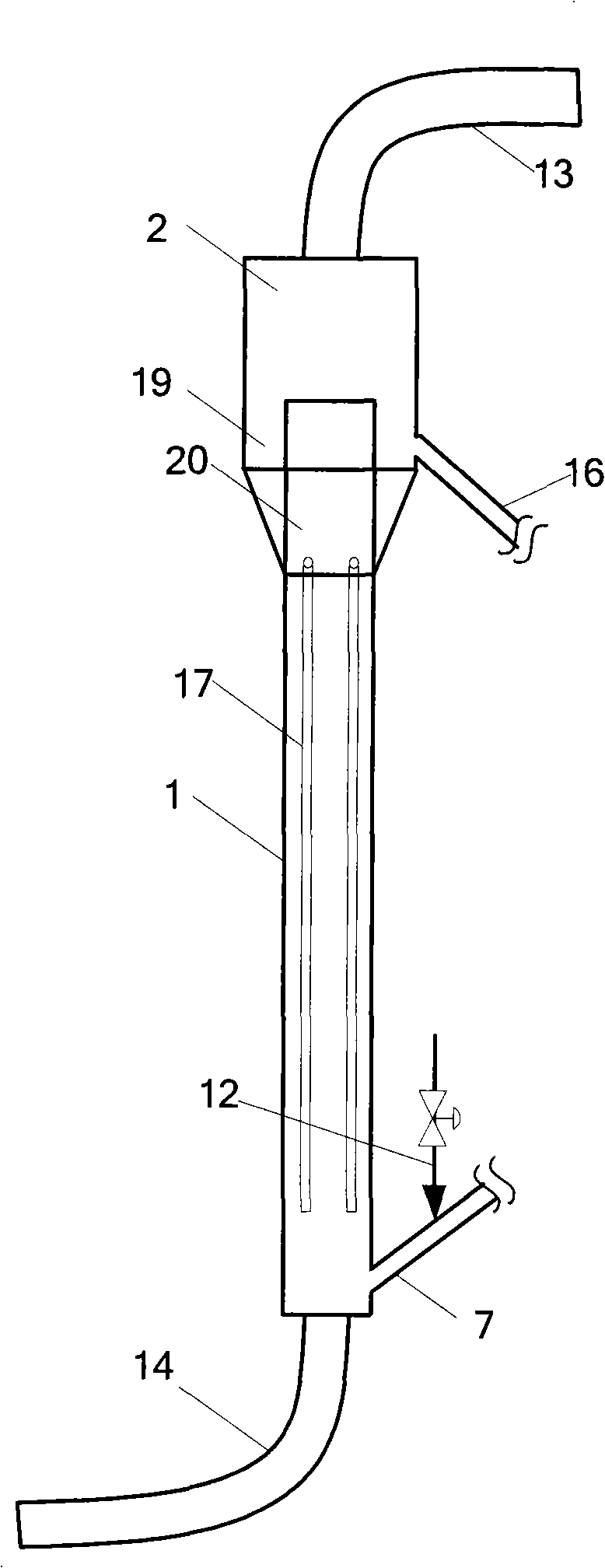 Slurry bed reactor and uses thereof