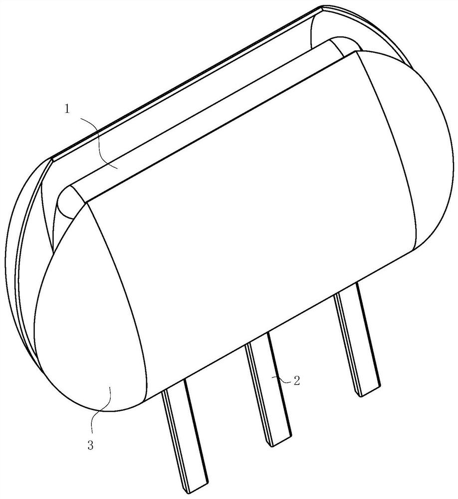 A ceramic filter for 5g communication