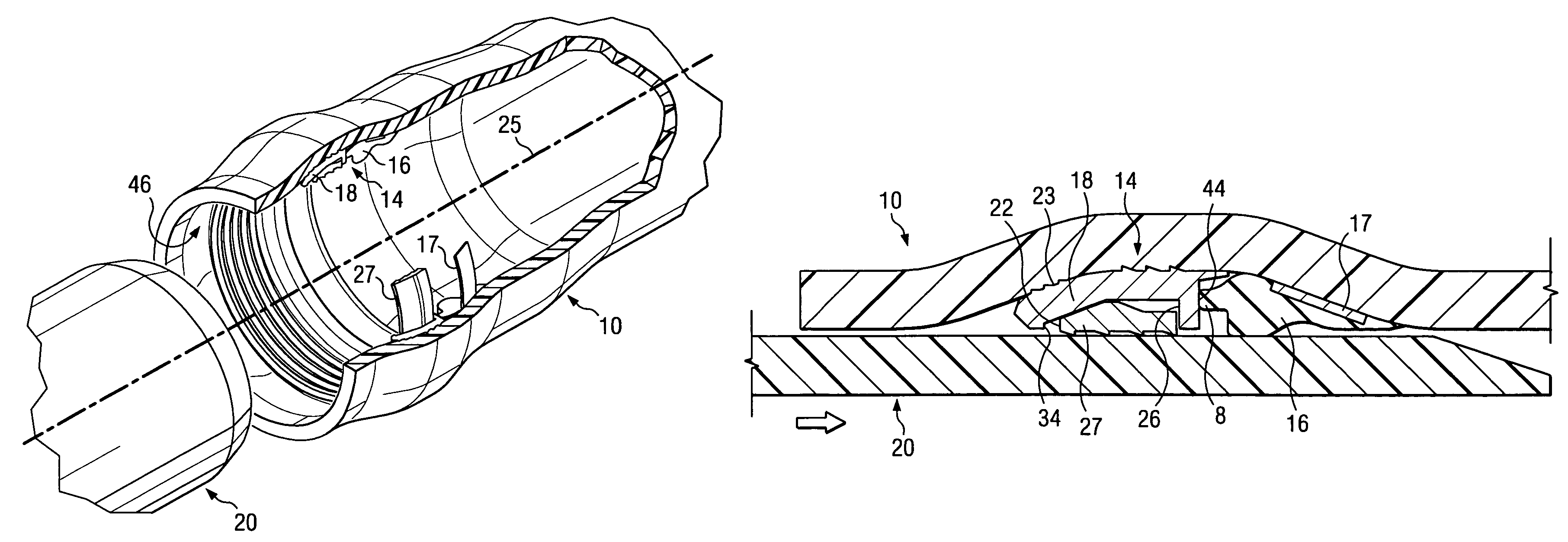 Method of manufacturing a seal and restraining system