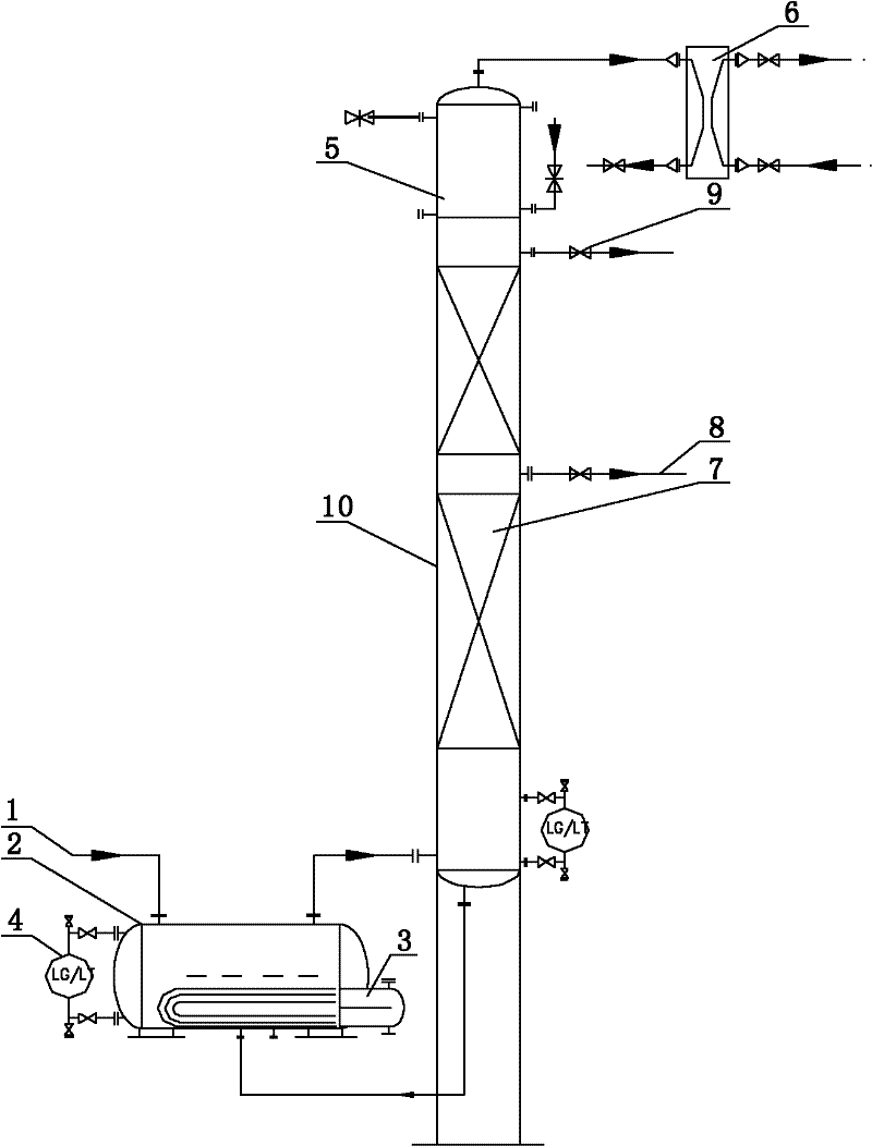 Method and equipment for refining high-purity diethyl carbonate