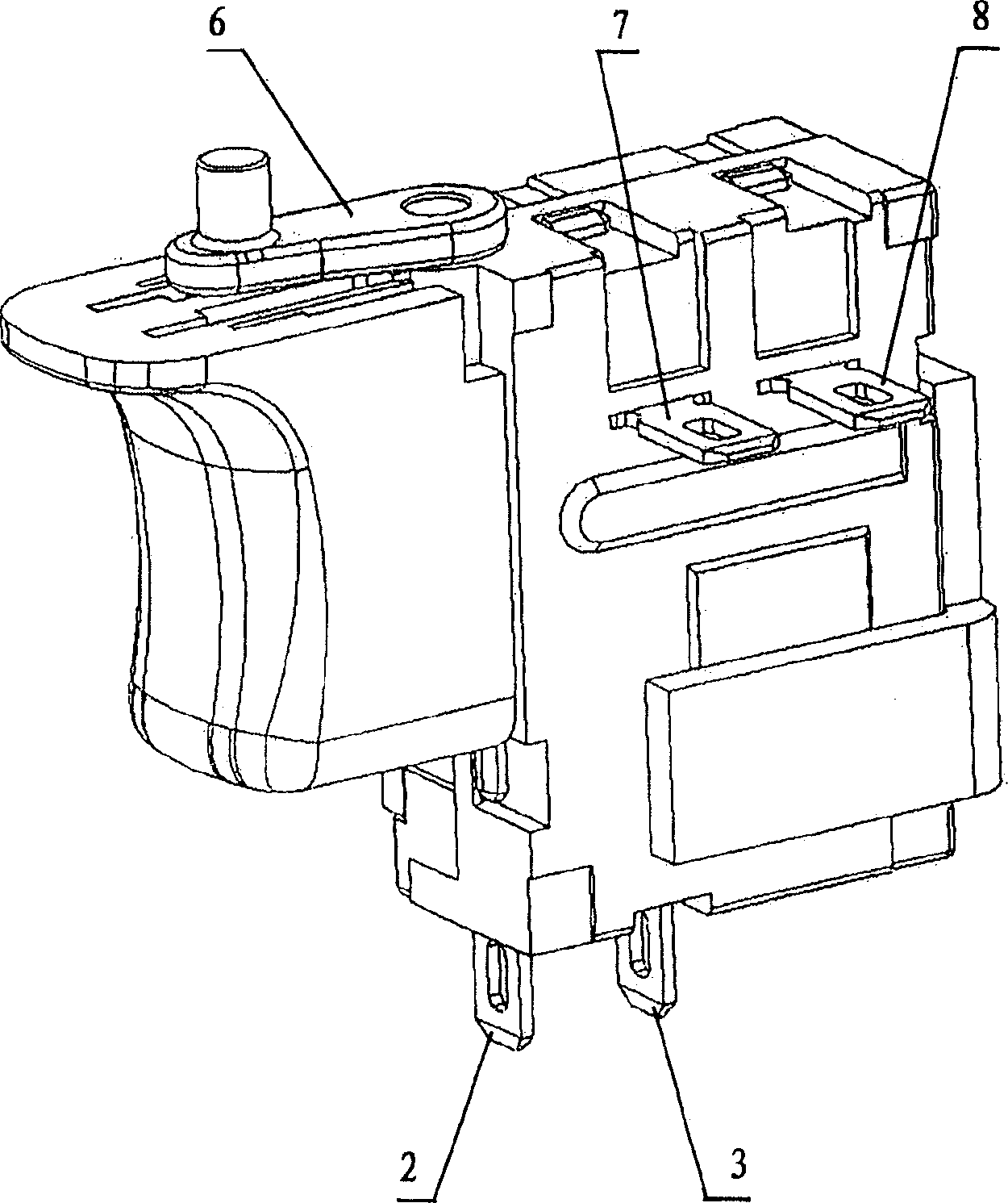 Switch assembly