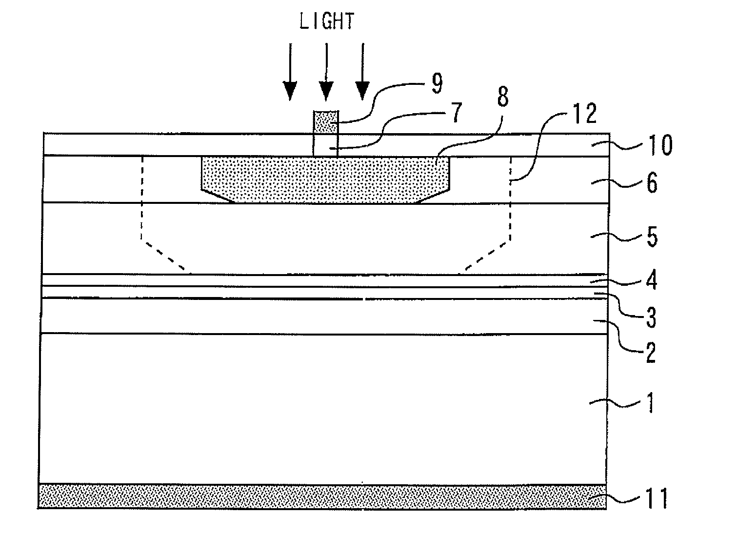 Avalanche photodiode and avalanche photodiode array