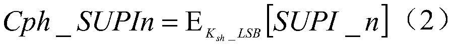 A User Identity Renewal Method with Encrypted Transmission