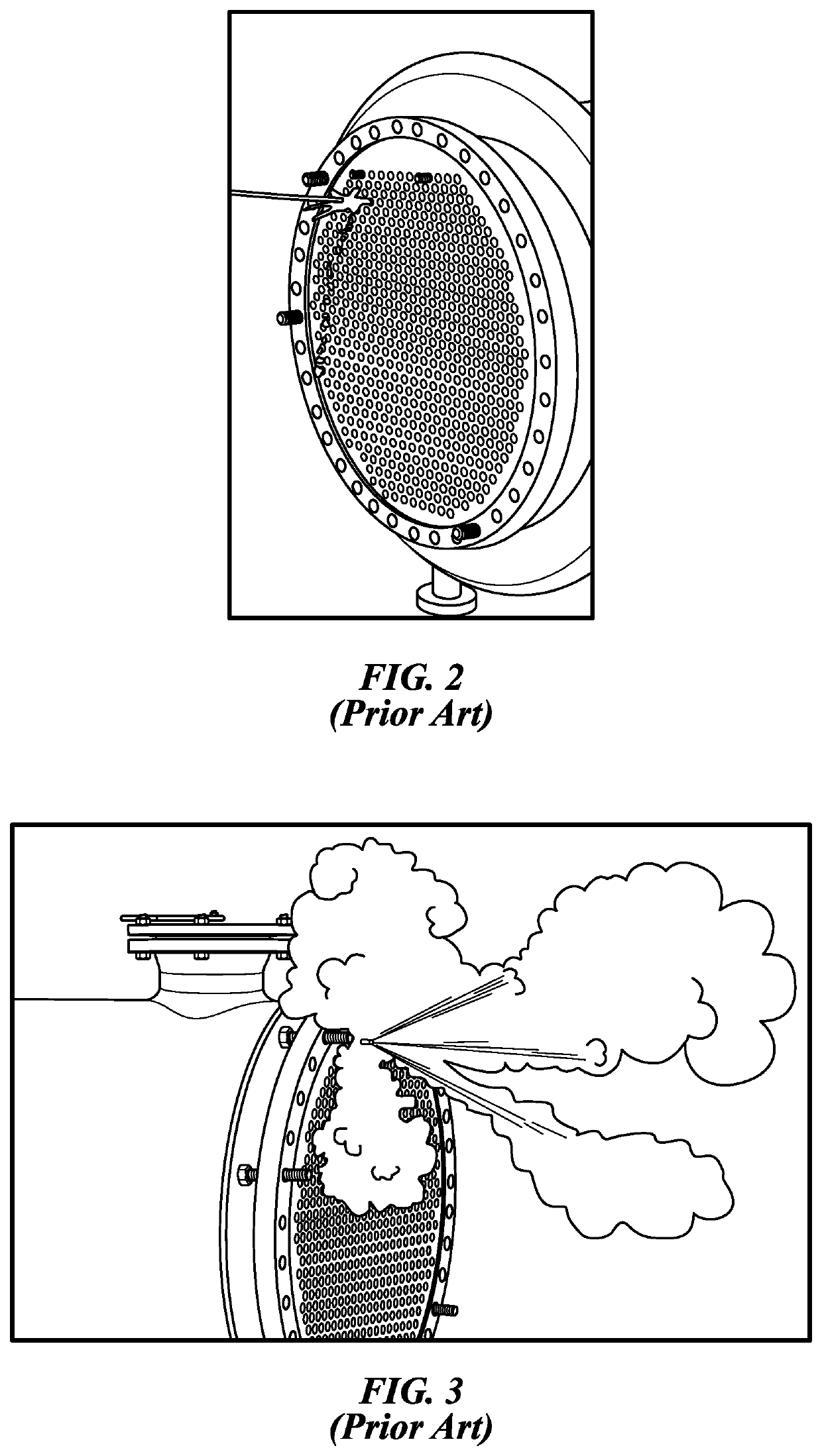 Flow divider jet-intensifier