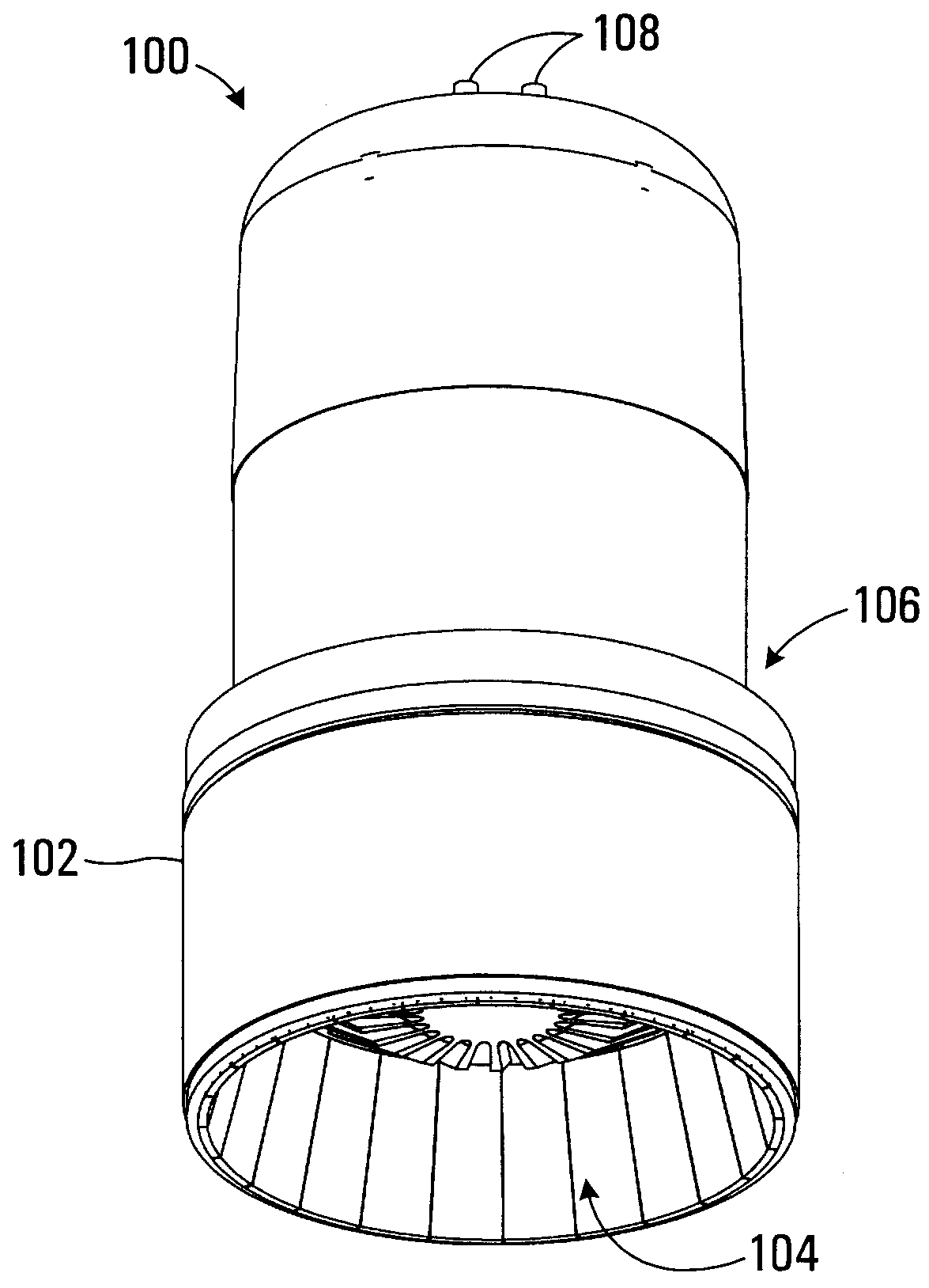 Thermal acoustic passage for a stirling cycle transducer apparatus