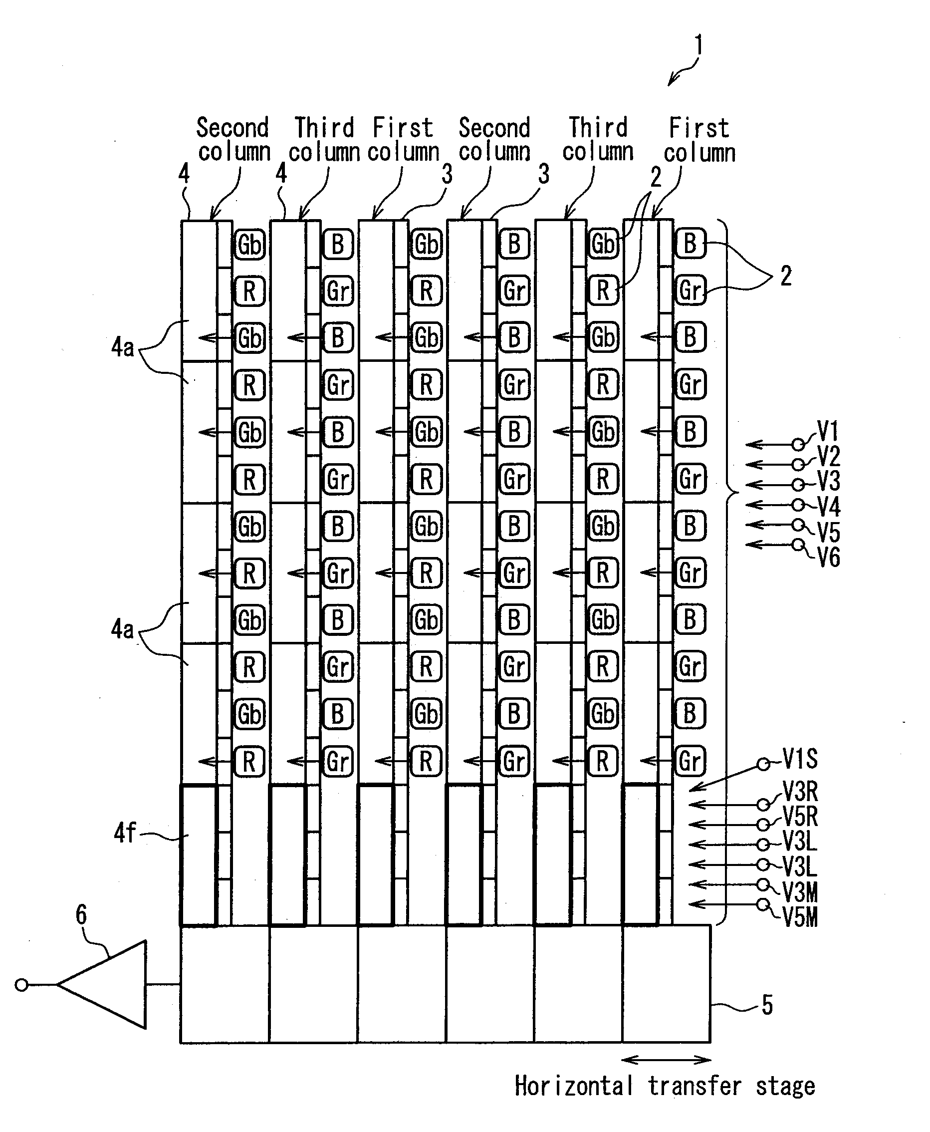 Solid-state imaging apparatus and method for driving solid-state imaging device
