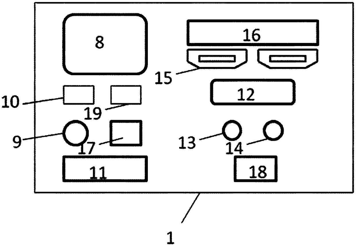 HDMI high-definition signal-based IP network extension device