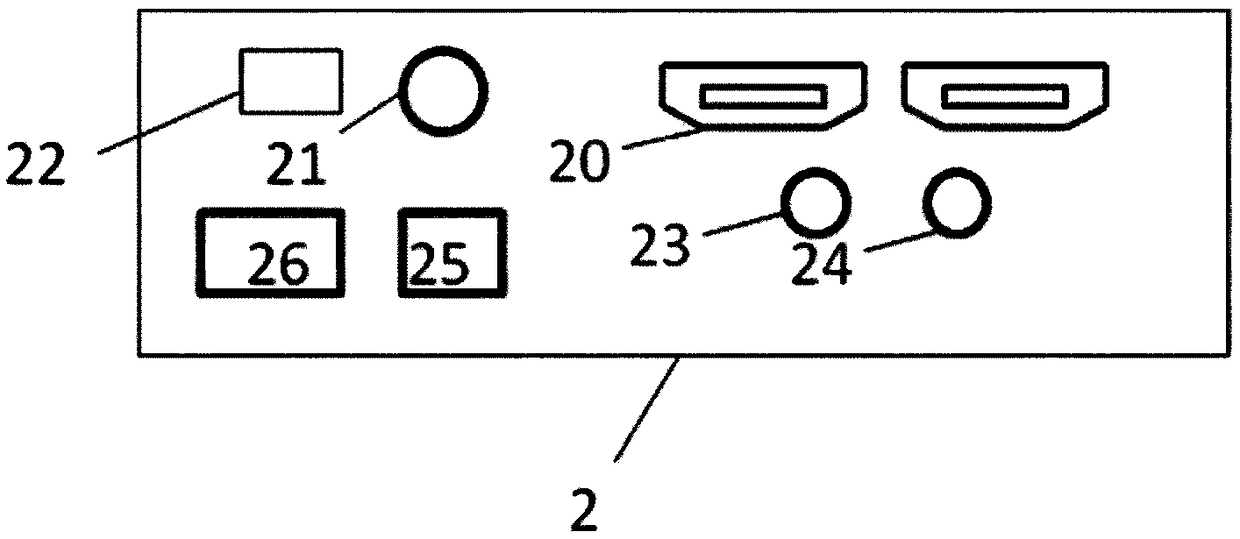 HDMI high-definition signal-based IP network extension device