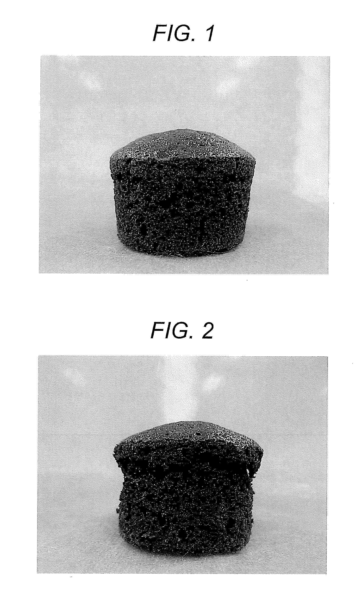 Cake and method of manufacturing the same