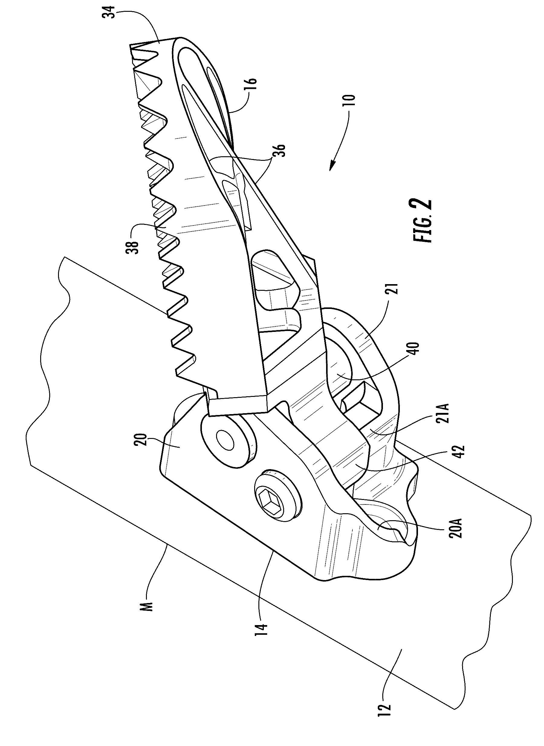 Foot peg assembly for A saddle-type vehicle