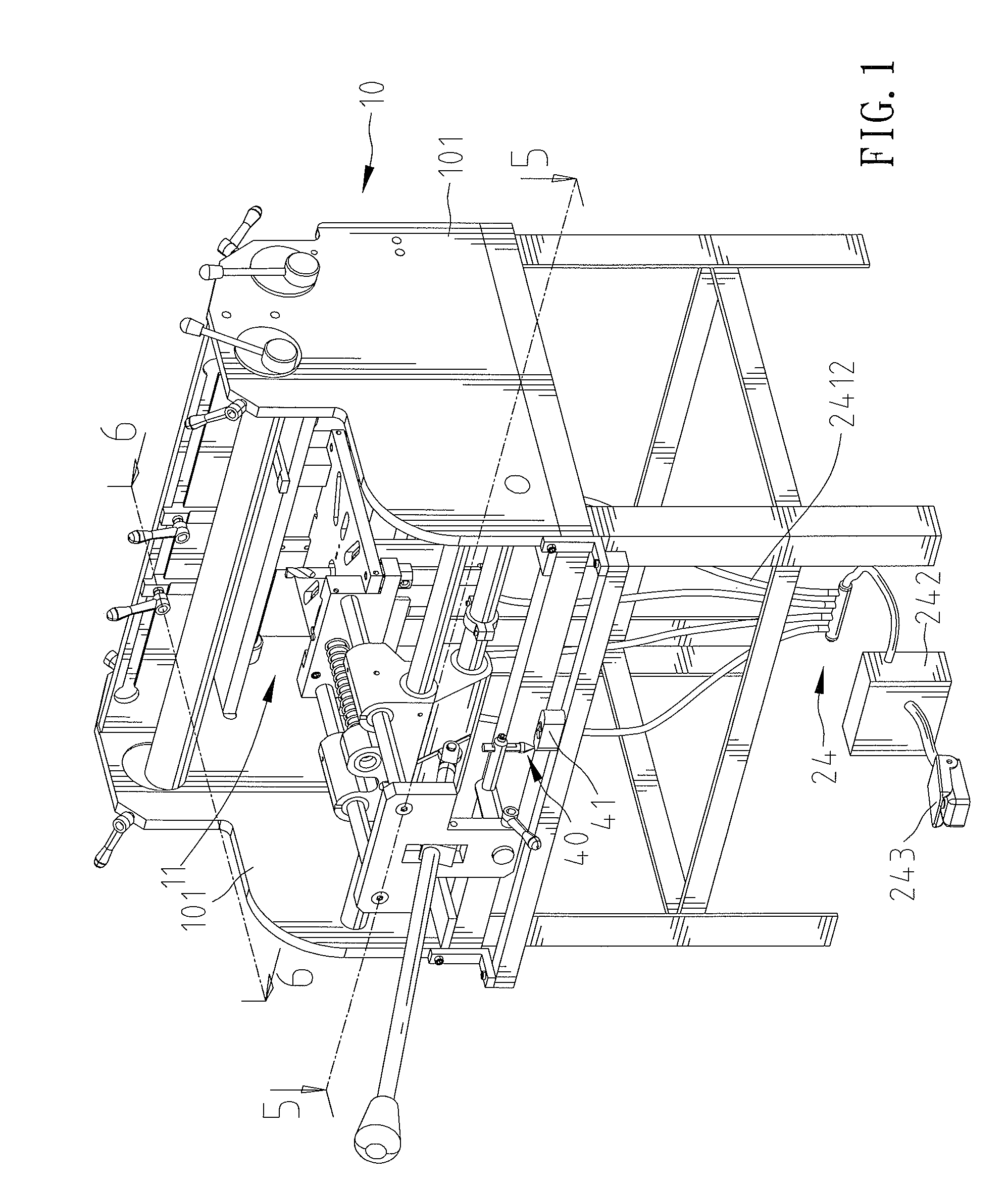 Multi-Function Mortise/Tenon Apparatus