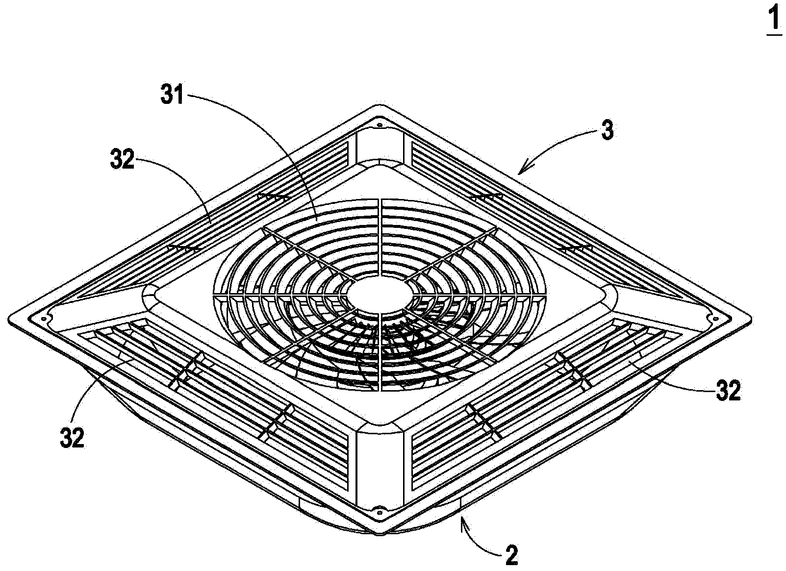 Circulating fan and fan blade group thereof