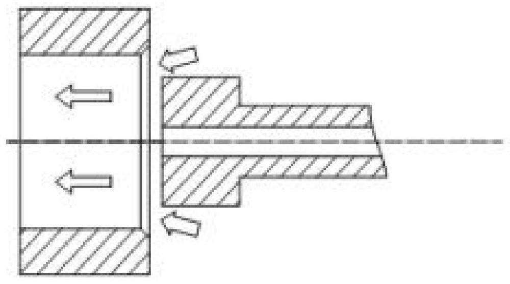 Anti-interference pulse generator driving head