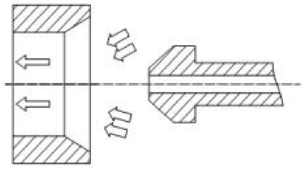 Anti-interference pulse generator driving head