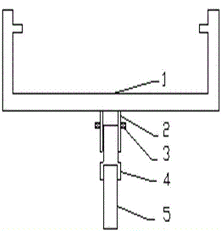 Eccentric compression type thin film sample holder