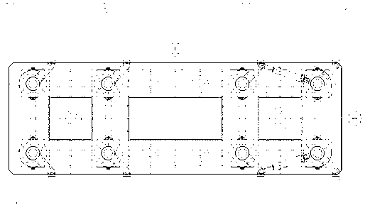 Trackless transport vehicle for heavy-load logistics system