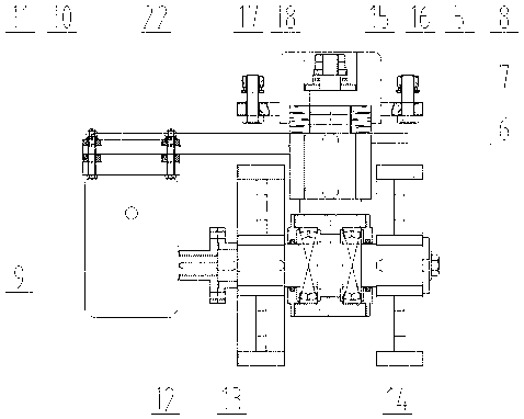 Trackless transport vehicle for heavy-load logistics system