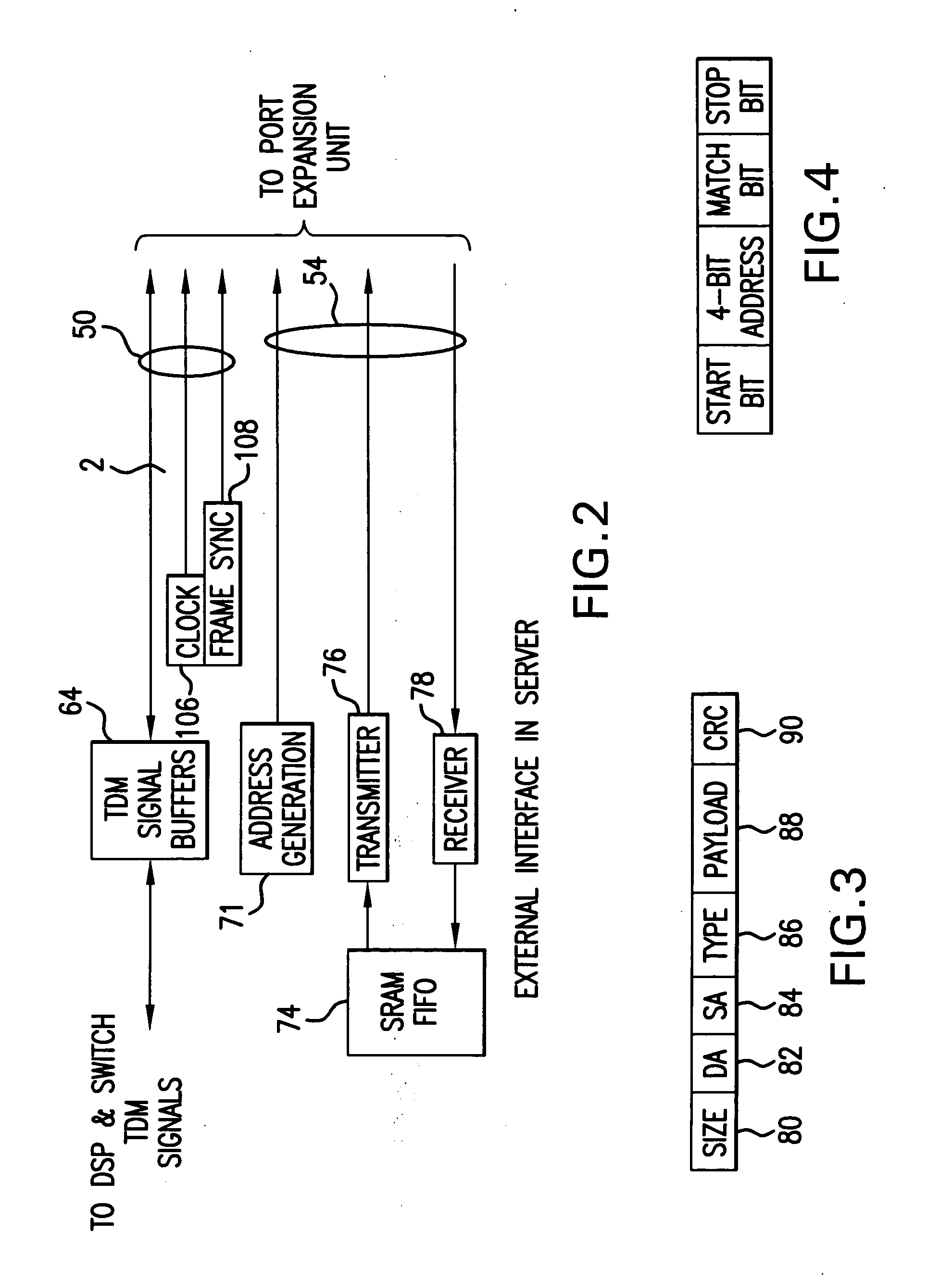IP packet ready PBX expansion circuit for a conventional personal computer with expandable, distributed DSP architecture