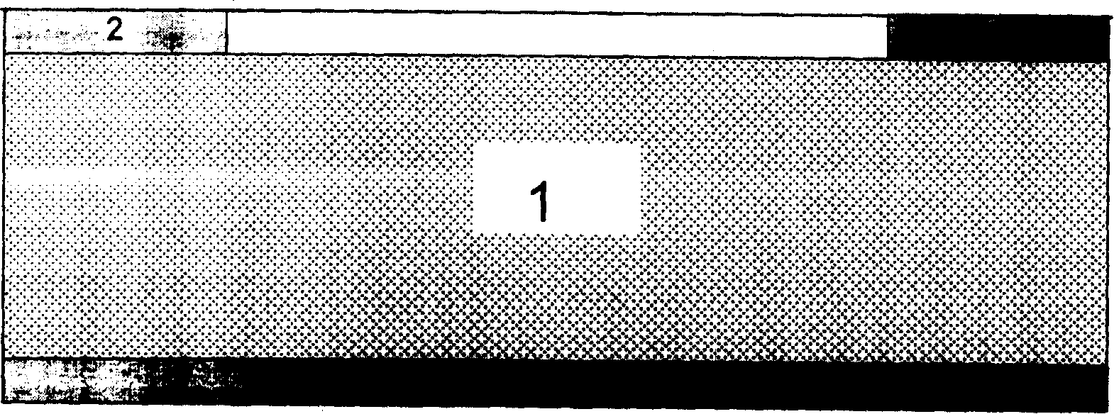 Silicon micro piezoelectric sensor chip and its preparing method