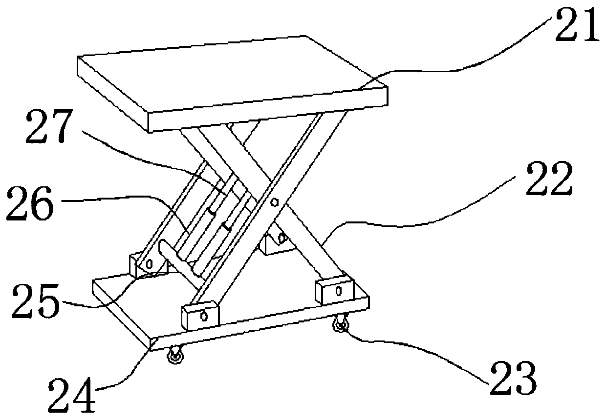 Metallic solution transfer device