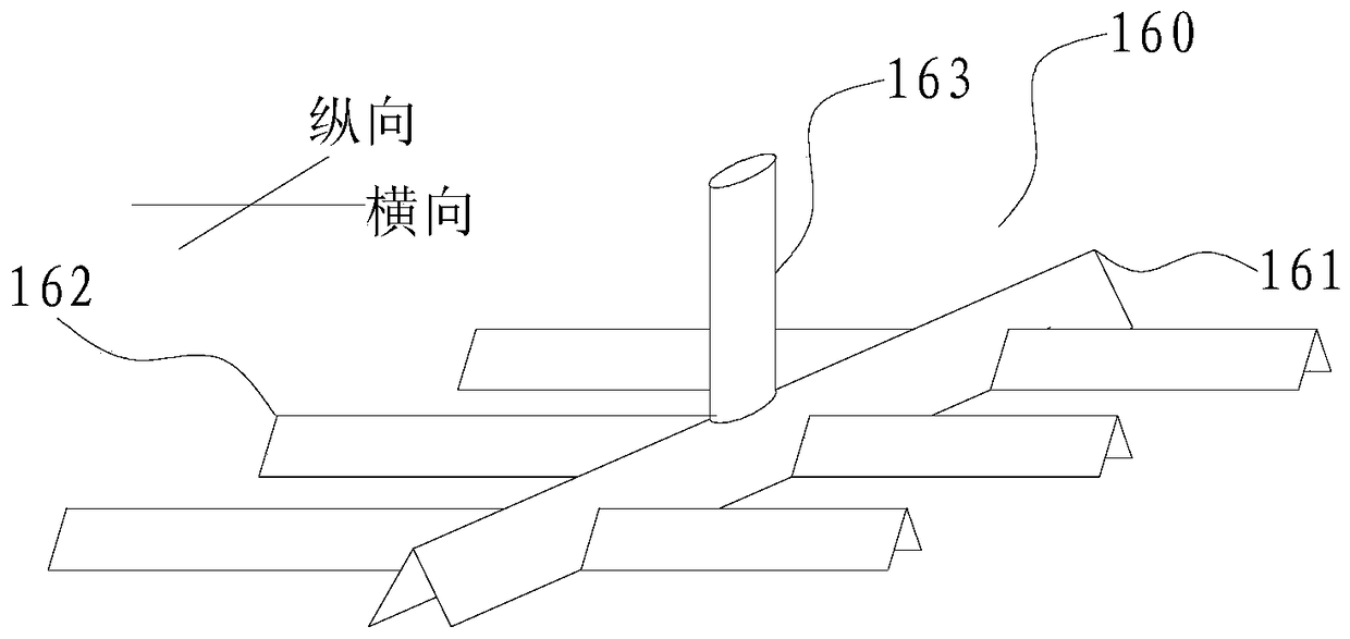 Organic material dry distillation cracking gasification furnace and organic material treatment method