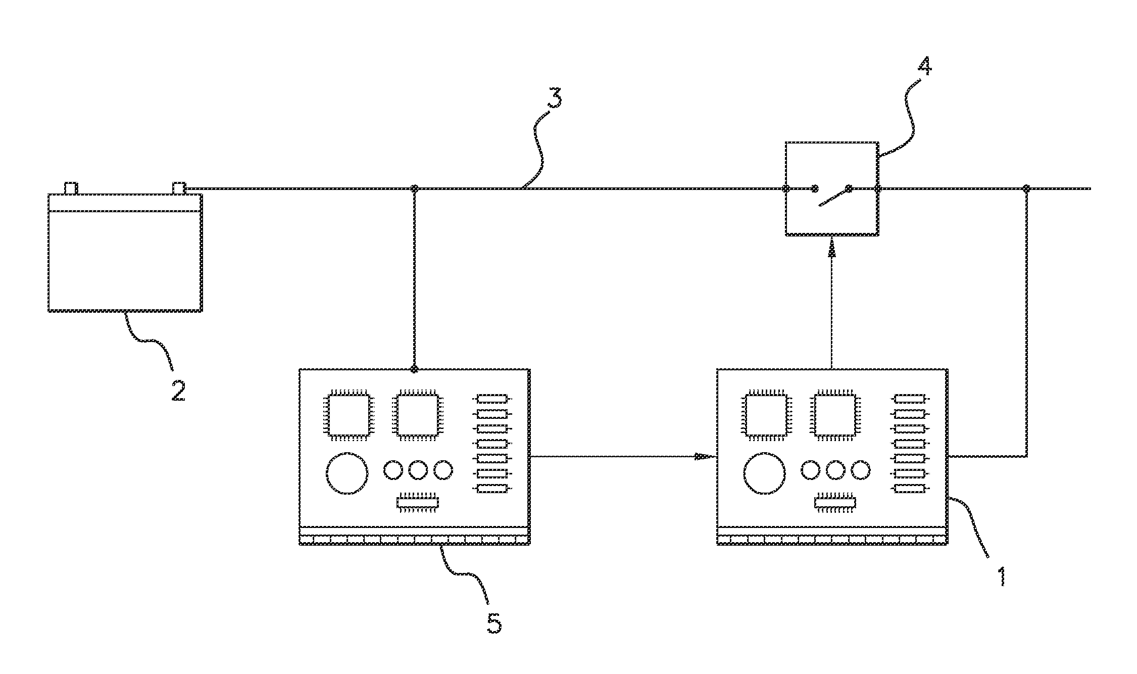 Method for diagnosing a mechanism of untimely cut-offs of the power supply to a motor vehicle computer