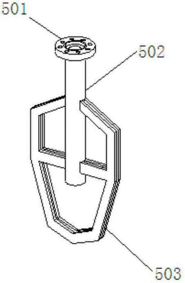 Vertical-type oblique-axis concrete mixer