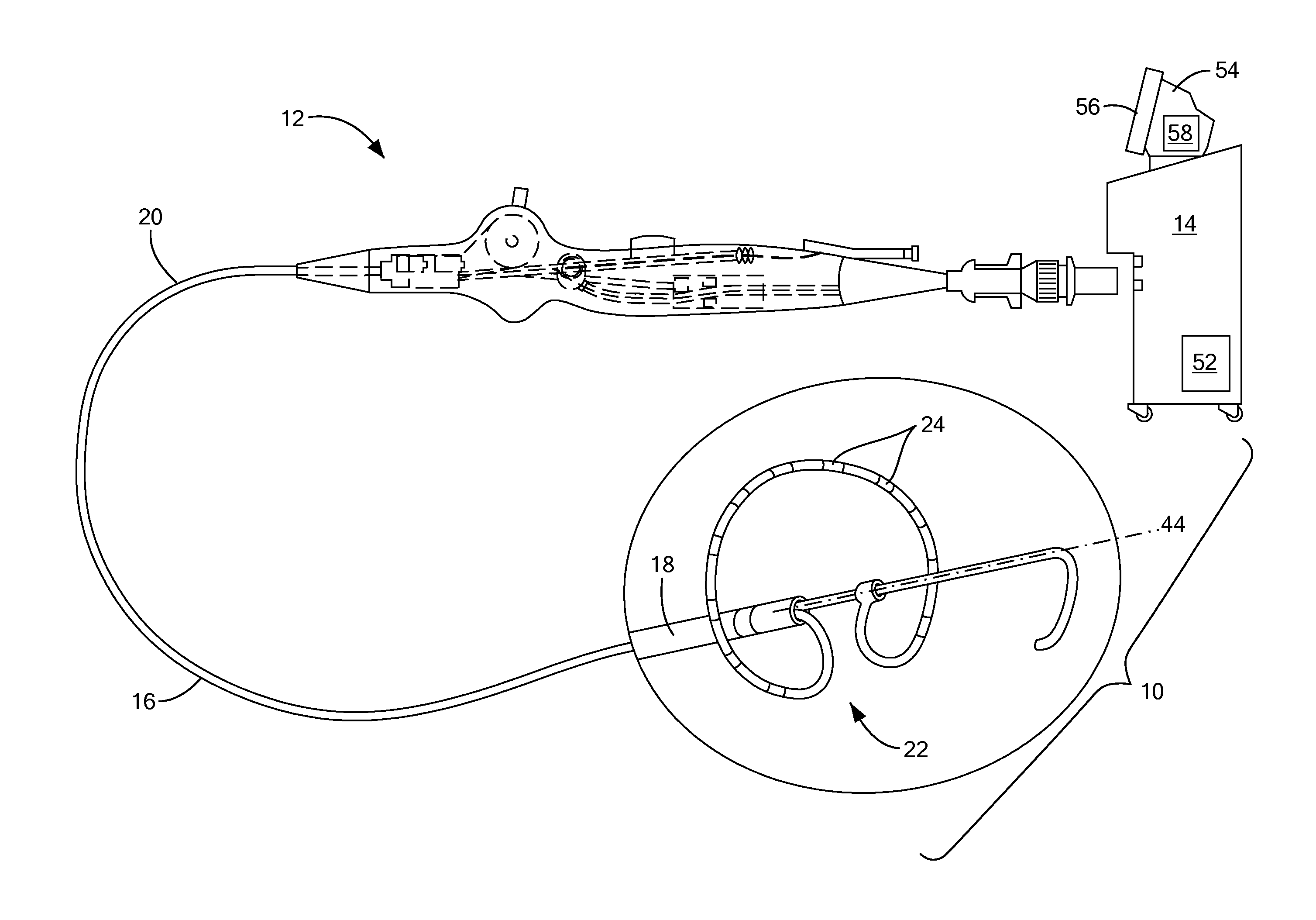 Tissue contact sensing with a multi electrode ablation catheter