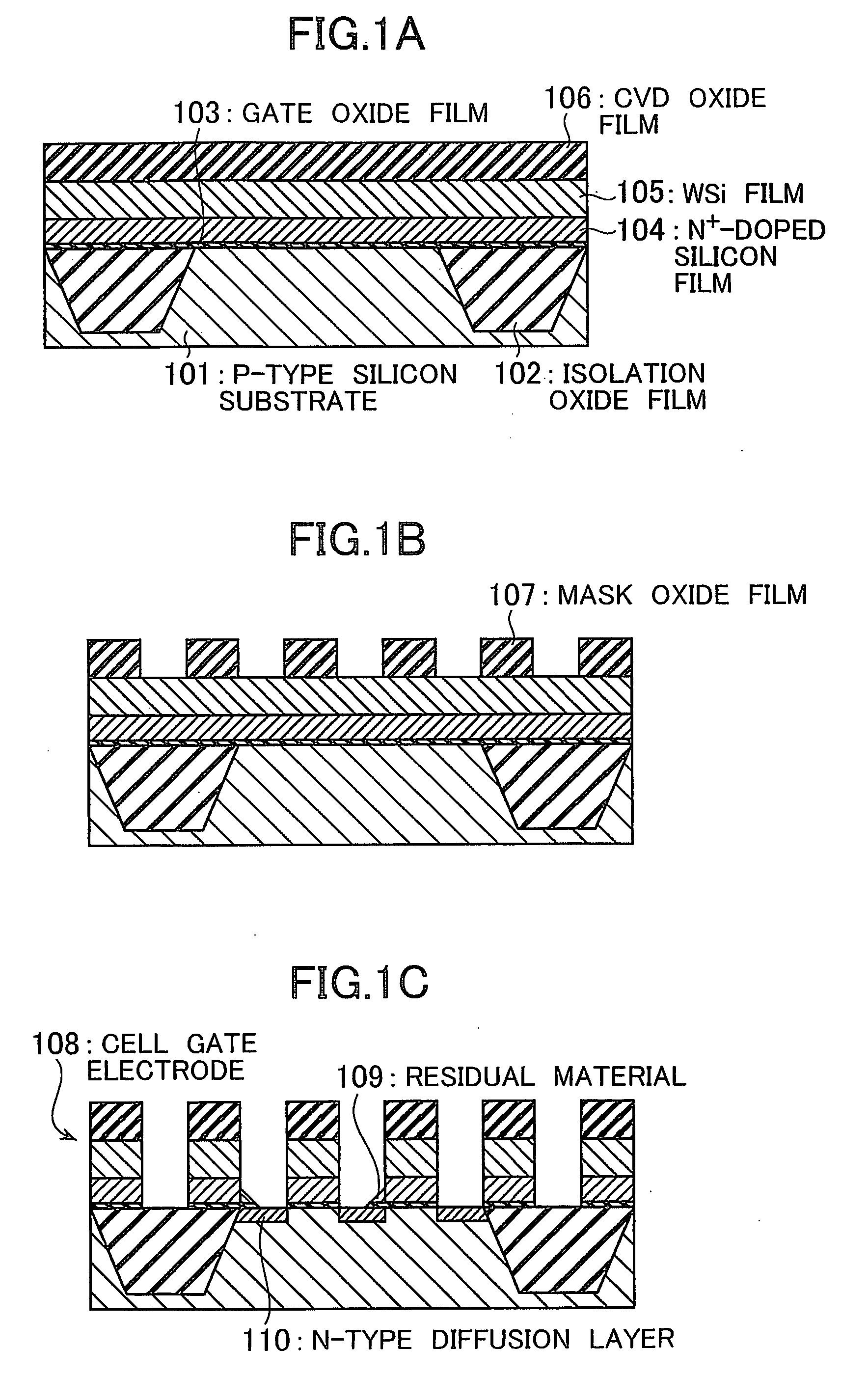 Method of manufacturing semiconductor device for providing improved isolation between contact and cell gate electrode